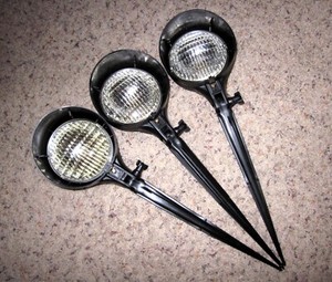 4 LV103 Genuine Malibu Low Voltage Flood Lights Replacement Assembly