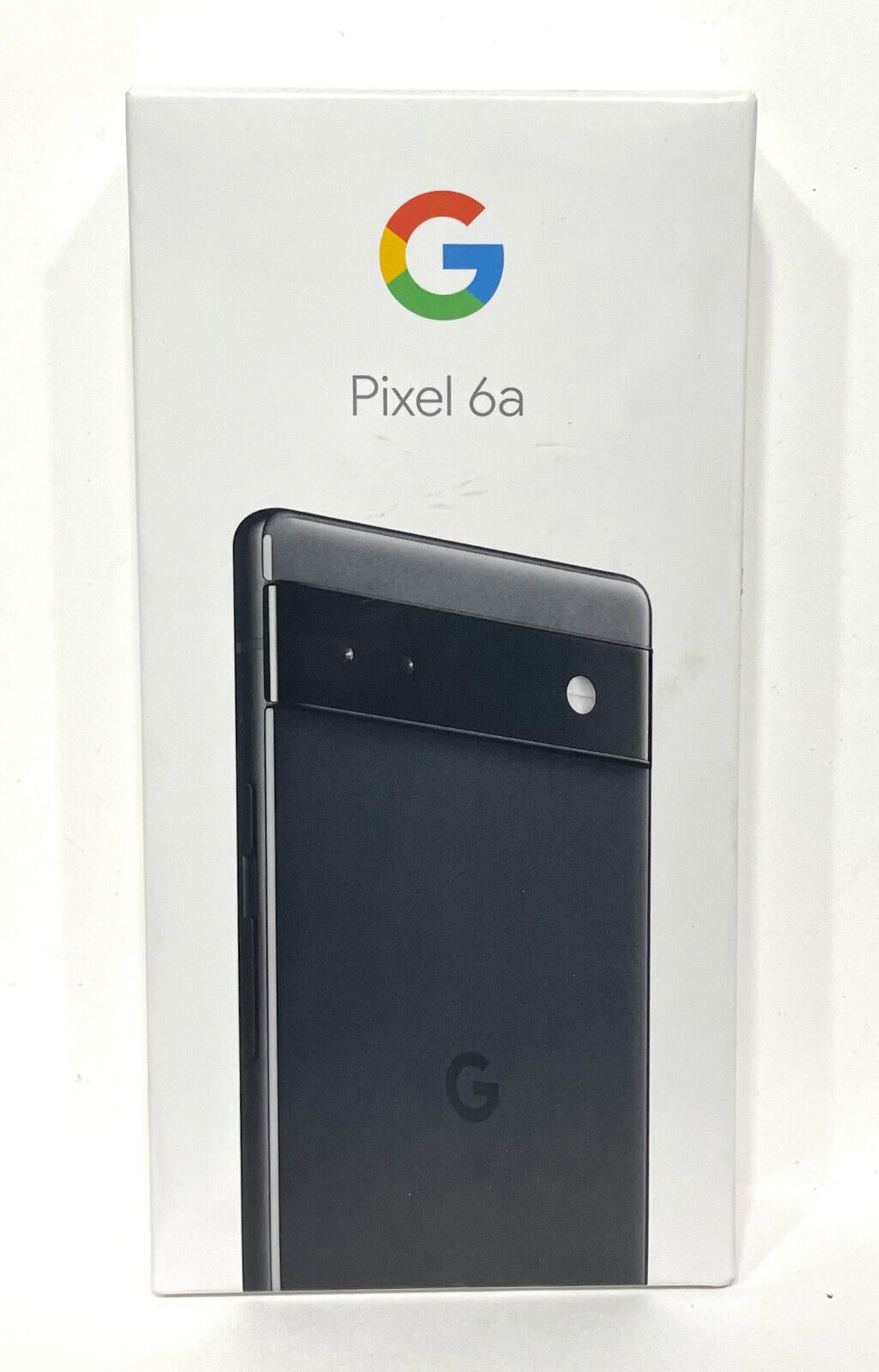 Google Pixel 6a 5G Unlocked (128GB) (Charcoal) (GA02998-US) (NISB)