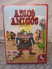  Adios Amigos Card Game by Pegasus Spiele NEW