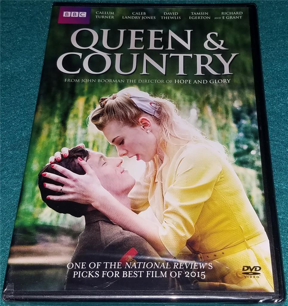 CALLUM TURNER, RICHARD GRANT, Queen Country, DVD, NEW (BBC