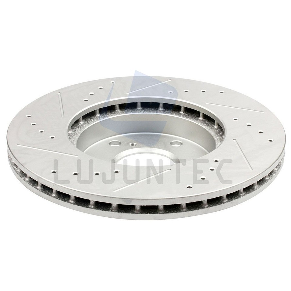 Front Rear Ceramic Pads And Rotors Brake Discs For Honda Accord LXS