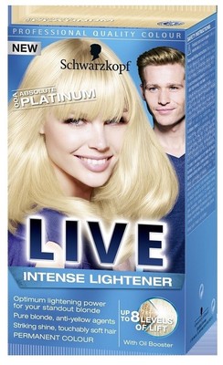 Schwarzkopf Live Color Xxl Absolute Platinum 00a 5012583002642 Ebay