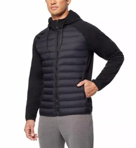 32 degrees mixed media down jacket