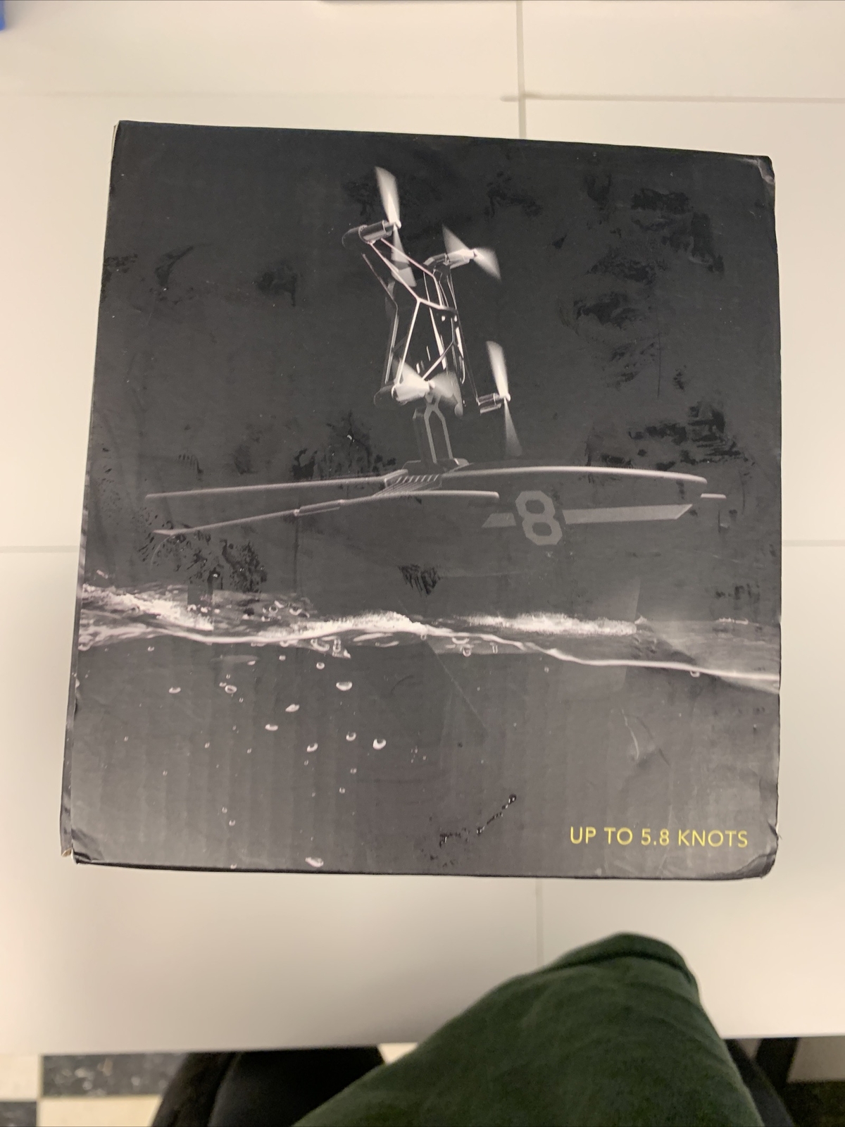 mini drone parrot hydrofoil orak