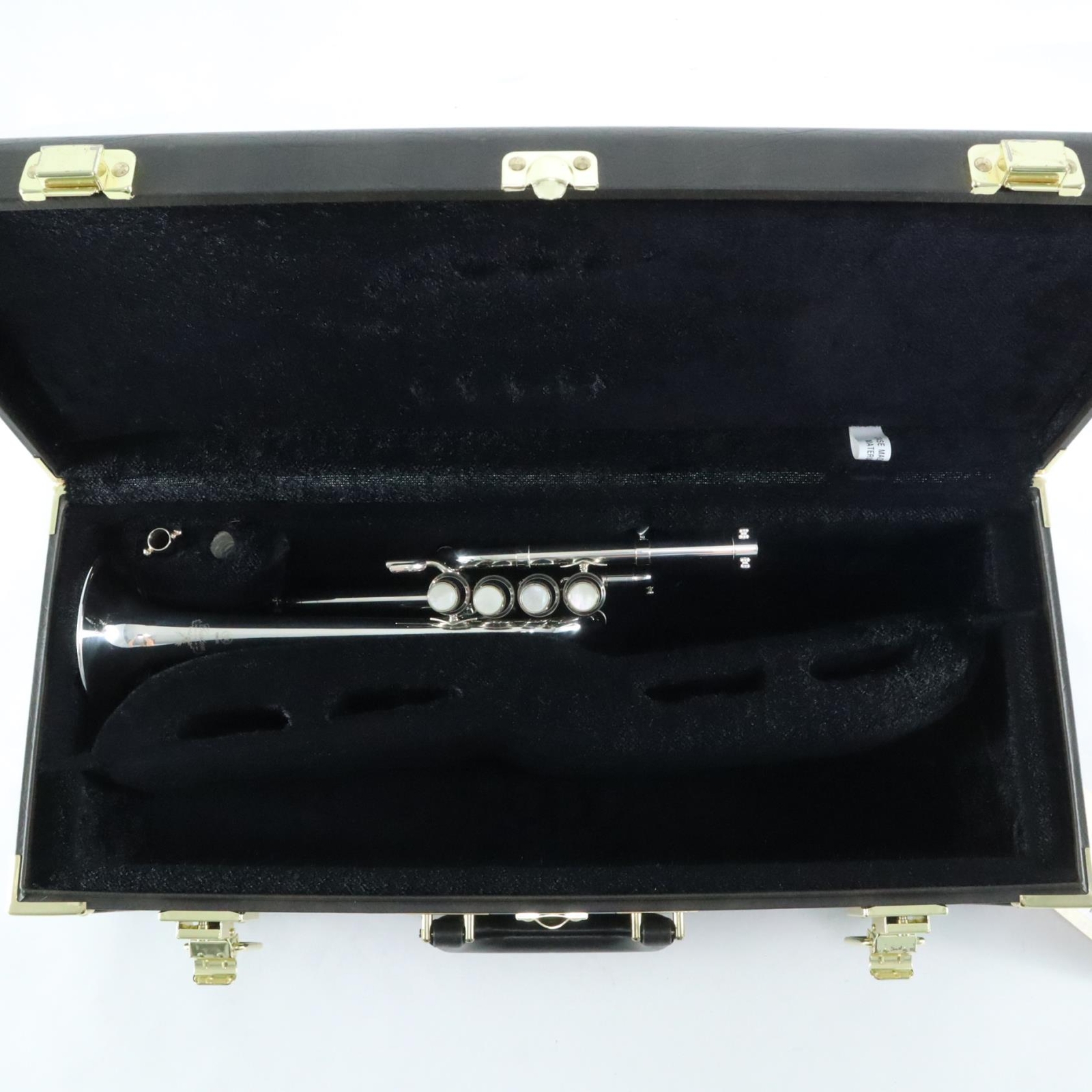 Yamaha Model YTR9835 Piccolo Trumpet SN 540140 EXCELLENT 86792931746