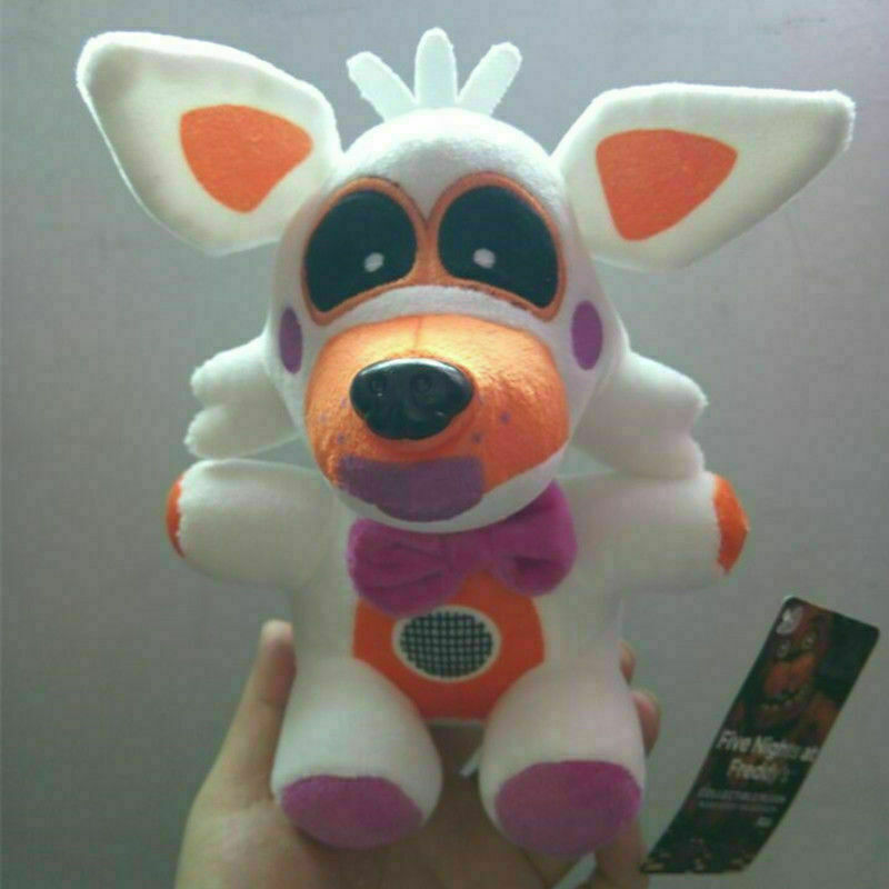 FNAF Funtime Foxy Five Nights At Freddy's Sister location Lolbit 8