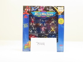 Galoob 74732 Micro Machines Power Rangers Battle Bike Collector's Set NIB 7544