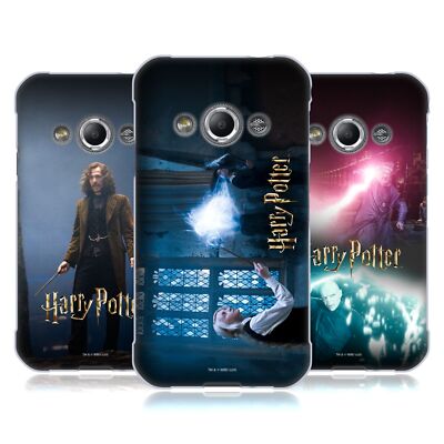 OFFICIAL HARRY POTTER ORDER OF THE PHOENIX II SOFT GEL CASE FOR SAMSUNG PHONES 4
