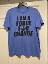 Star Wars Kelly Slater Force For Change T Shirt Men’s Size Medium Blue B90