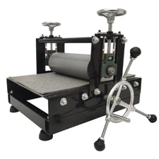New Adjustable Slab Roller 30x50cm Portable Press Printmaking Machine No Reduce