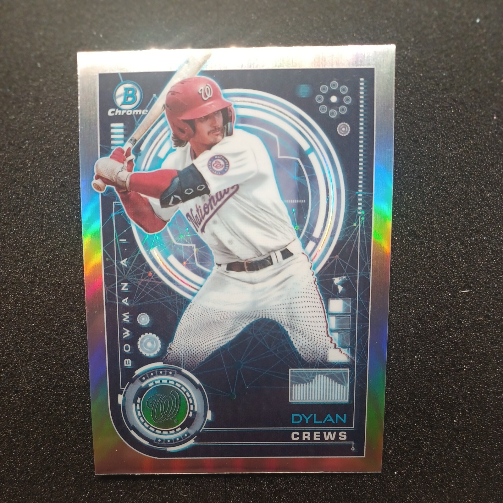 2024 Bowman Dylan Crews Bowman AI #BAI-13