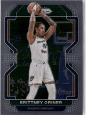 2022-23 Panini Prizm WNBA Brittney Griner Phoenix Mercury #141