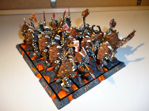 Khorne Chaos demon Bloodletter miniature similar to the old world warhammer - Picture 3 of 3
