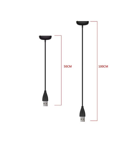 USB Replacement Charging Cable for Fitbit Charge 5 Luxe Charge 6 Smart Watch - Picture 8 of 41