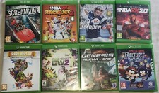 xbox one series x Different  games / PRICE is for ONE game
