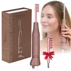 GESS Darsonval high frequency facial wand Hair treatment, hair growth, 2 x Combs