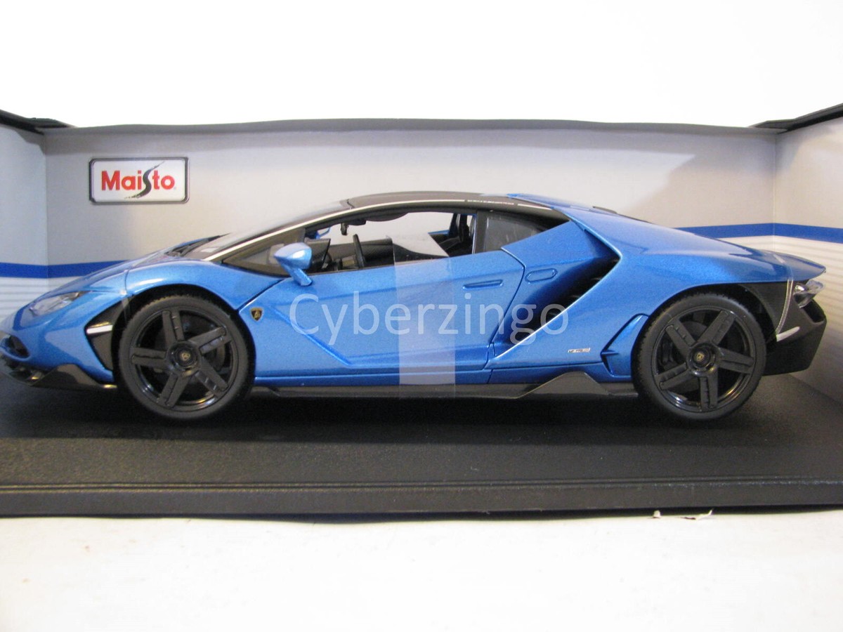 Maisto Lamborghini Centenario Blue 1:18 Scale Diecast Model Car