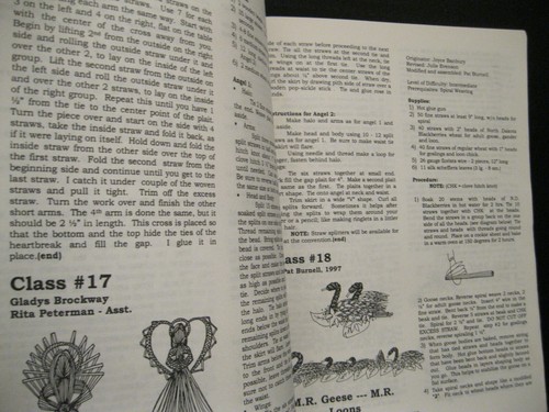 WESTWARD HO! 1997 NATIONAL ASSOCIATION OF WHEAT WEAVERS BOOK PORTLAND, OREGON - Bild 4 von 5