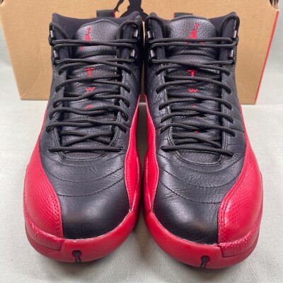 シューズ Air Jordan XII Black/Varsity Red 1997 Jordan 12 OG Flu Game (1997) Men's - 130690-061 - US