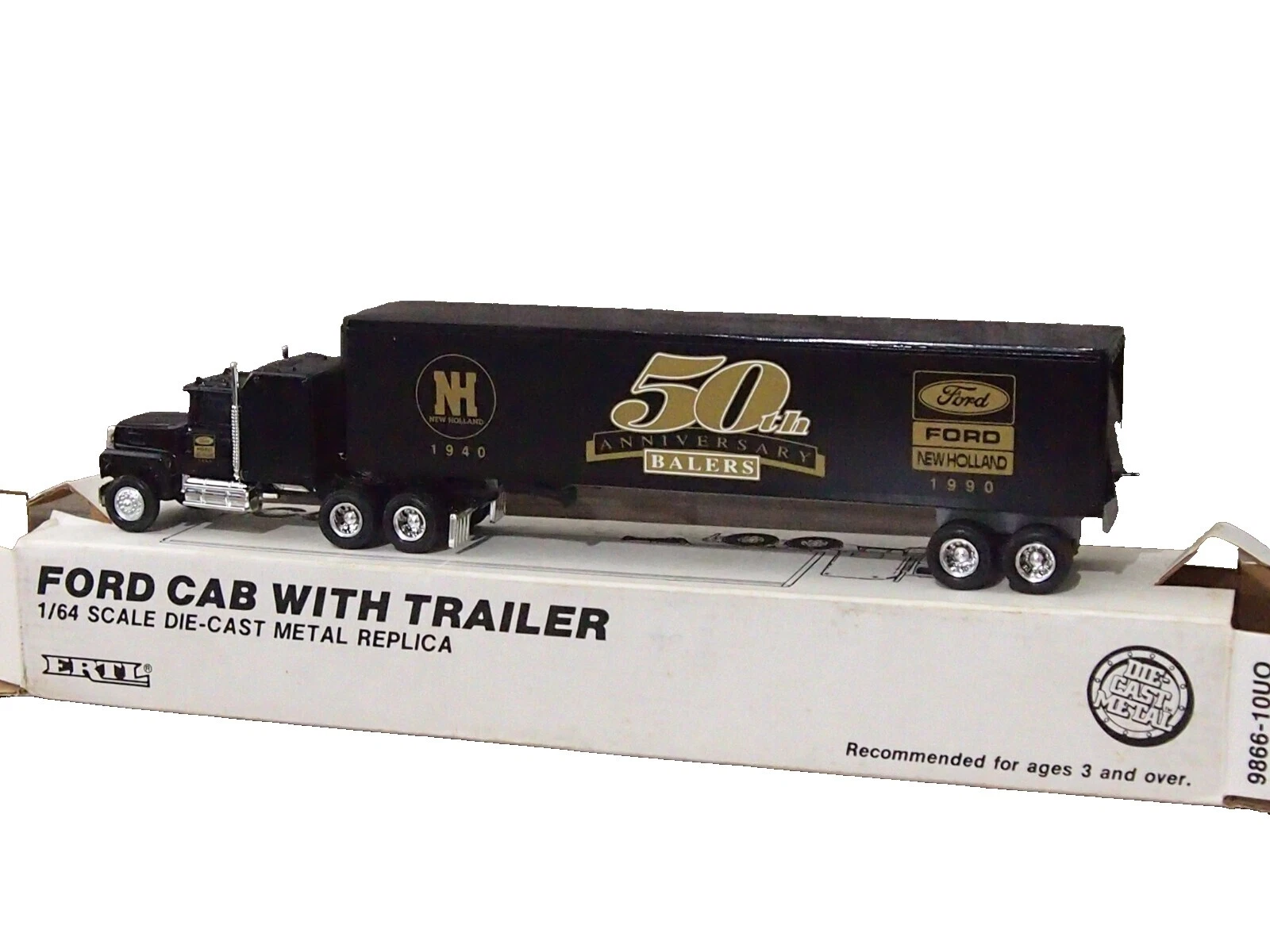 Remolques de fundición Ertl Ford