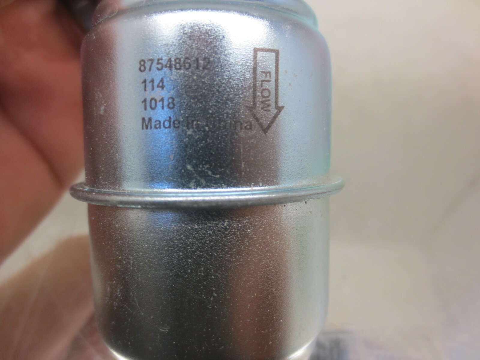 CASE , 87548612 , FUEL FILTER (114 / 1018) | eBay 