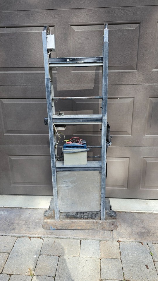 Two (2) Escalera Stair Cat StairCat Stair Climbing Hand truck Electric