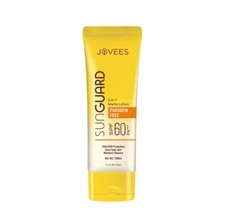 Jovees Herbal Sun Guard Lotion Spf 60 For Uva, Uvb Protection 100ml