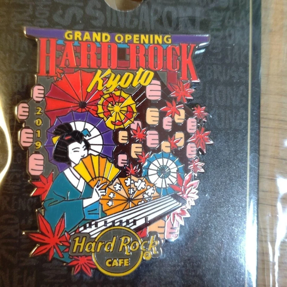 ハードロックカフェ(Hard Rock Cafe)京都オープニングスタッフピン