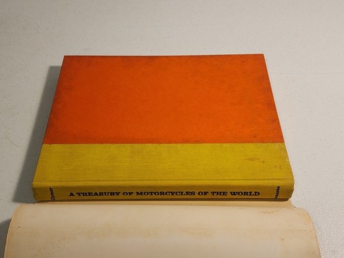 A Treasury of Motor Cycles of the World, Floyd Clymer Hardcover W/ Dust Jacket - Imagen 5 de 11
