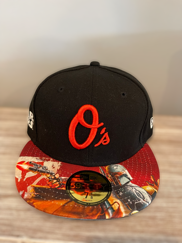 New Era 59fifty Baltimore Orioles Star 