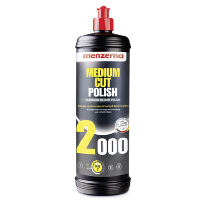 Menzerna Medium Cut Polish 2000 - 1 Litre 22106.261.001