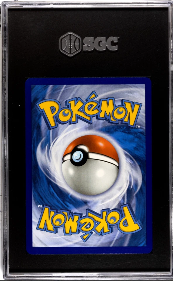 Zygarde EX 54a 2017 Fates Collide Pokemon Mega Powers Collection SGC 10 GEM MINT - Image 2 of 2