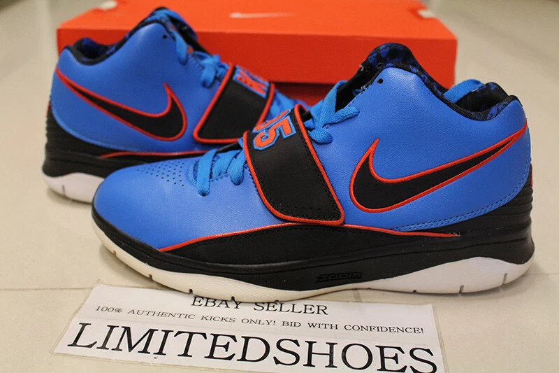 PHOTO TITRE NIKE KD 2 II SCORE SUPRÊME BLEU 3982662 400 US 9 all star usa iv