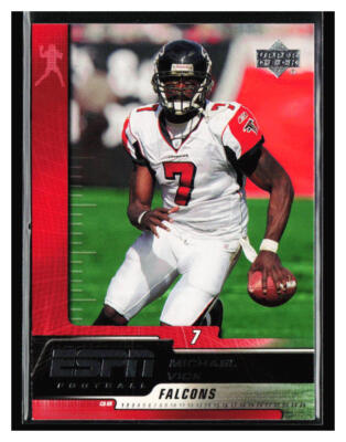 2005 Upper Deck ESPN #4 Michael Vick