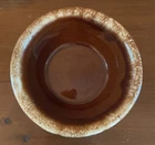 Hull Pottery Brown Drip Bowls Made in the USA Oven Proof Vintage Bowl