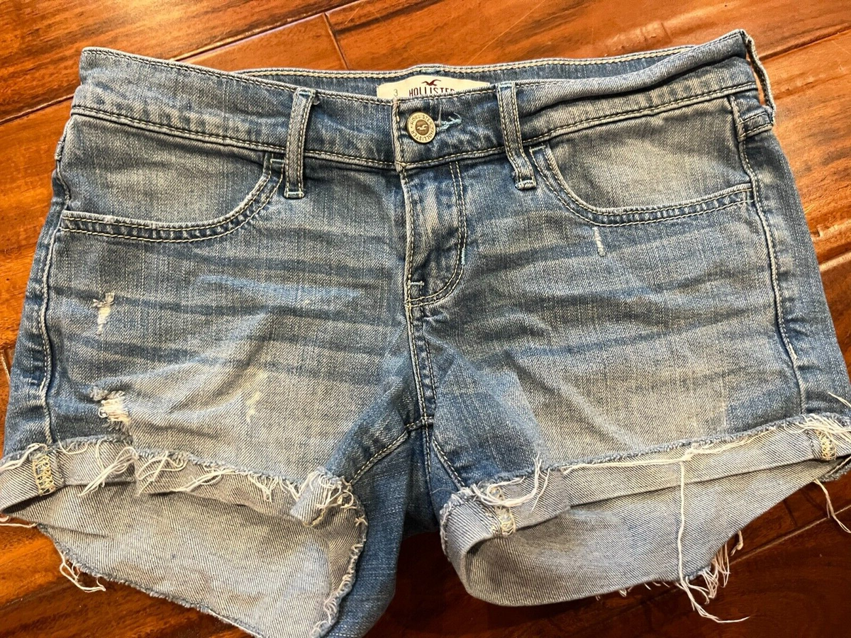 Hollister Shorts For Tennages Teens Juniors HOLLISTER DENIM SHORT