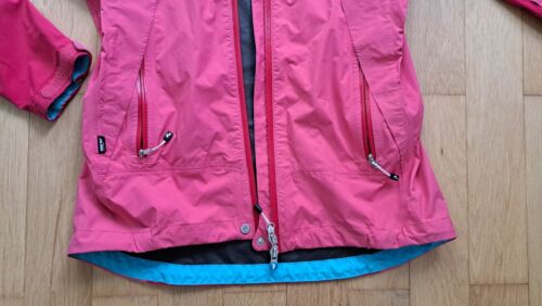 Peak Performance Damen Tourenjacke Hardshelljacke – Pink mit Kapuze 34 36 - Bild 3 von 19