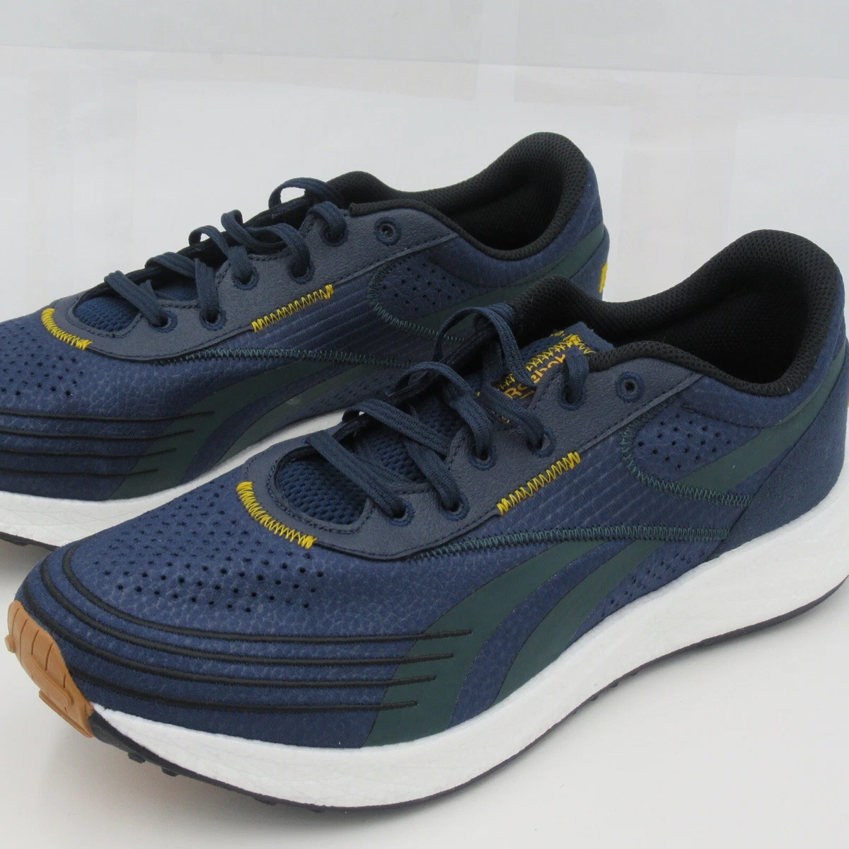 Reebok Floatride Energy City Men\'s Running Shoes Size 10.5 Vector  Navy/Grn/Black | eBay