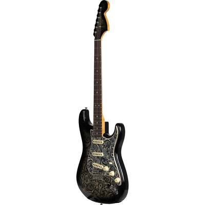 Fender Custom Shop '68 Stratocaster Journeyman Relic - Black