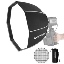NEEWER 20''Octagonal Softbox NEEWER Mount  Quick Folding Set Up Octabox Softbox