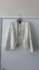 White blazer