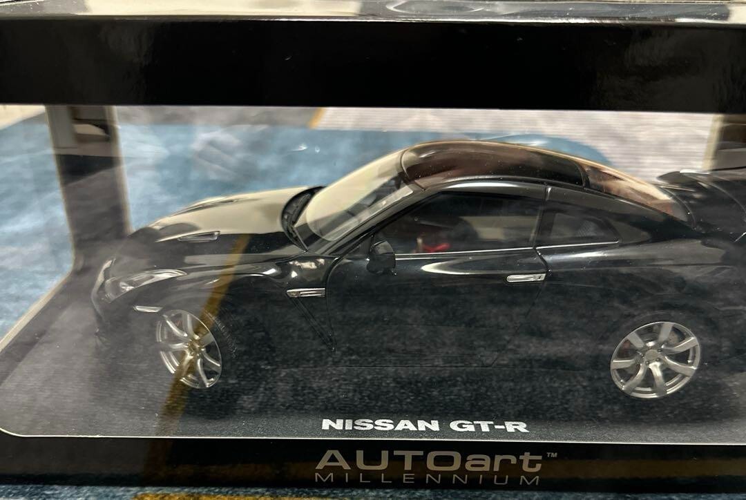 ミニカー AUTOart 1/18 77397NISSAN GT-R SUPER BLAK AUTOart 1/18 77397NISSAN GT-R SUPER BLACK Minicar New From