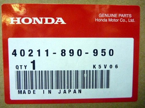 Genuine Honda 40211-890-950 PROPELLER SHAFT DAMPER HT3810/3813/4213/4514/4518 - Picture 3 of 12