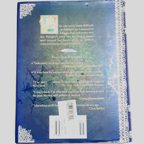 Inkspell Book #2 inkworld Series Cornelia Funke HB DJ Dragon Word Fantasy - Picture 3 of 6