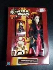 Ultimate Hair Queen Amidala - Star Wars Episode I (1998 #61778) - Rare Figure!