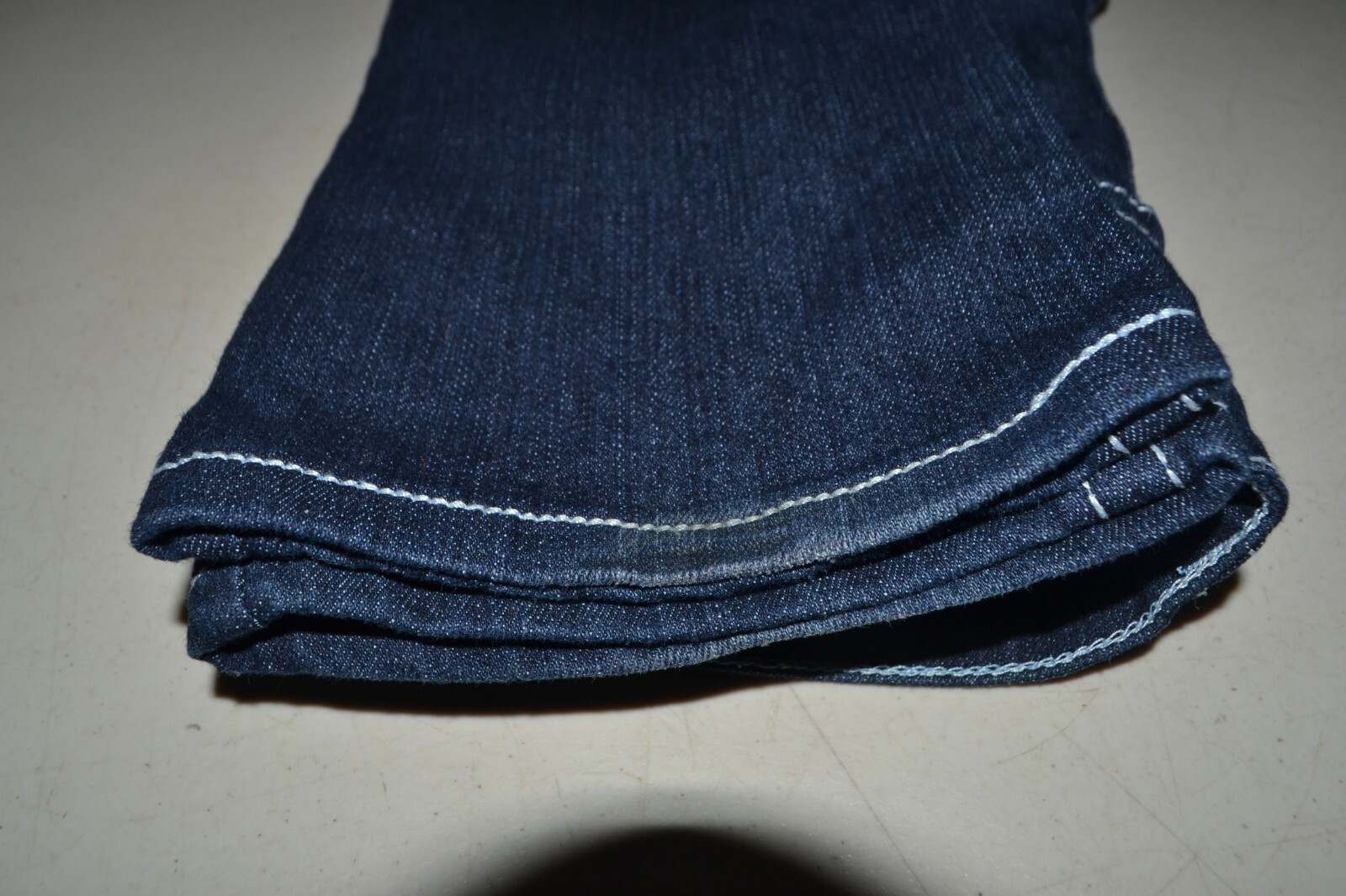 True Religion Women's Joey Super T Thick Stitch U Denim Jeans Sz 27x31 thumbnail 12