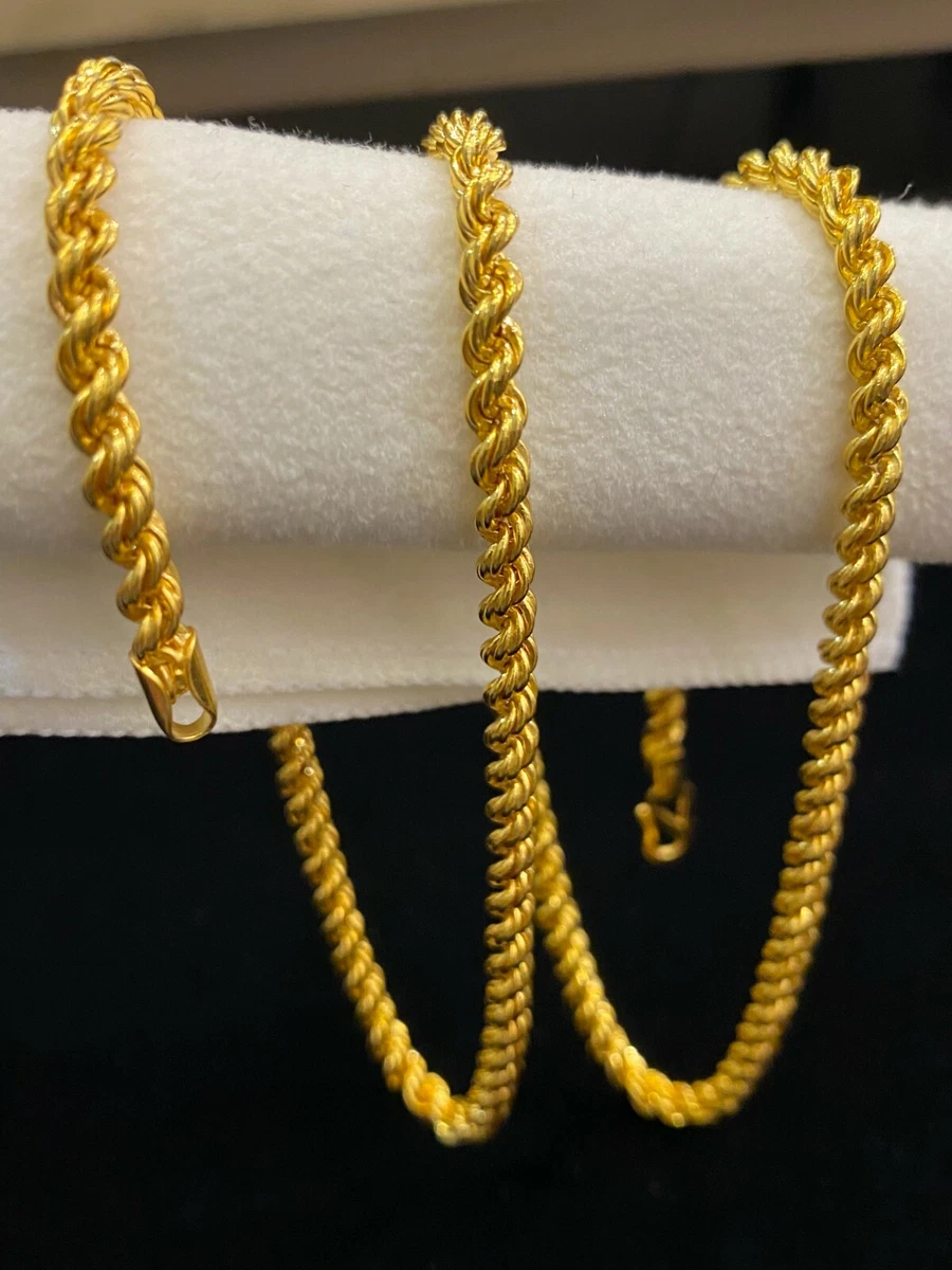 916 gold deals long chain