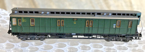 NZ-46 8088 (1) Neuwertig Spur-N Fleischmann Postwagen DRG OVP Neuwertig | Zustand: Gebraucht