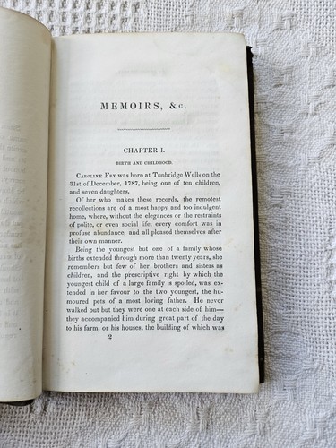 1849. Rare Religious Antique Book : Life & Letters By C. Fry, 1st Edition HC - Picture 18 of 24