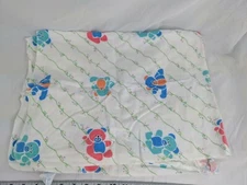 Baby Blanket Fleece Bears 30x40 Inch Mount Vernon Mills